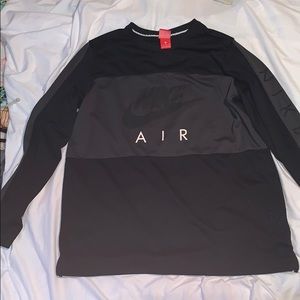 Nike mesh long sleeve shirt XL